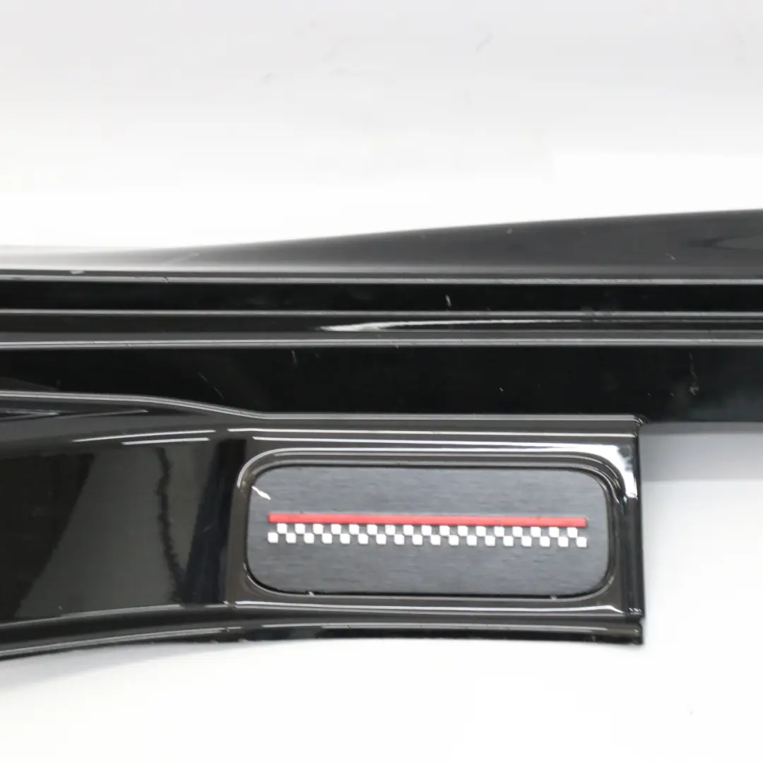 Mini F55 Side Skirt Left N/S JCW Sill Cover Rocker Panel Midnight Black - A94