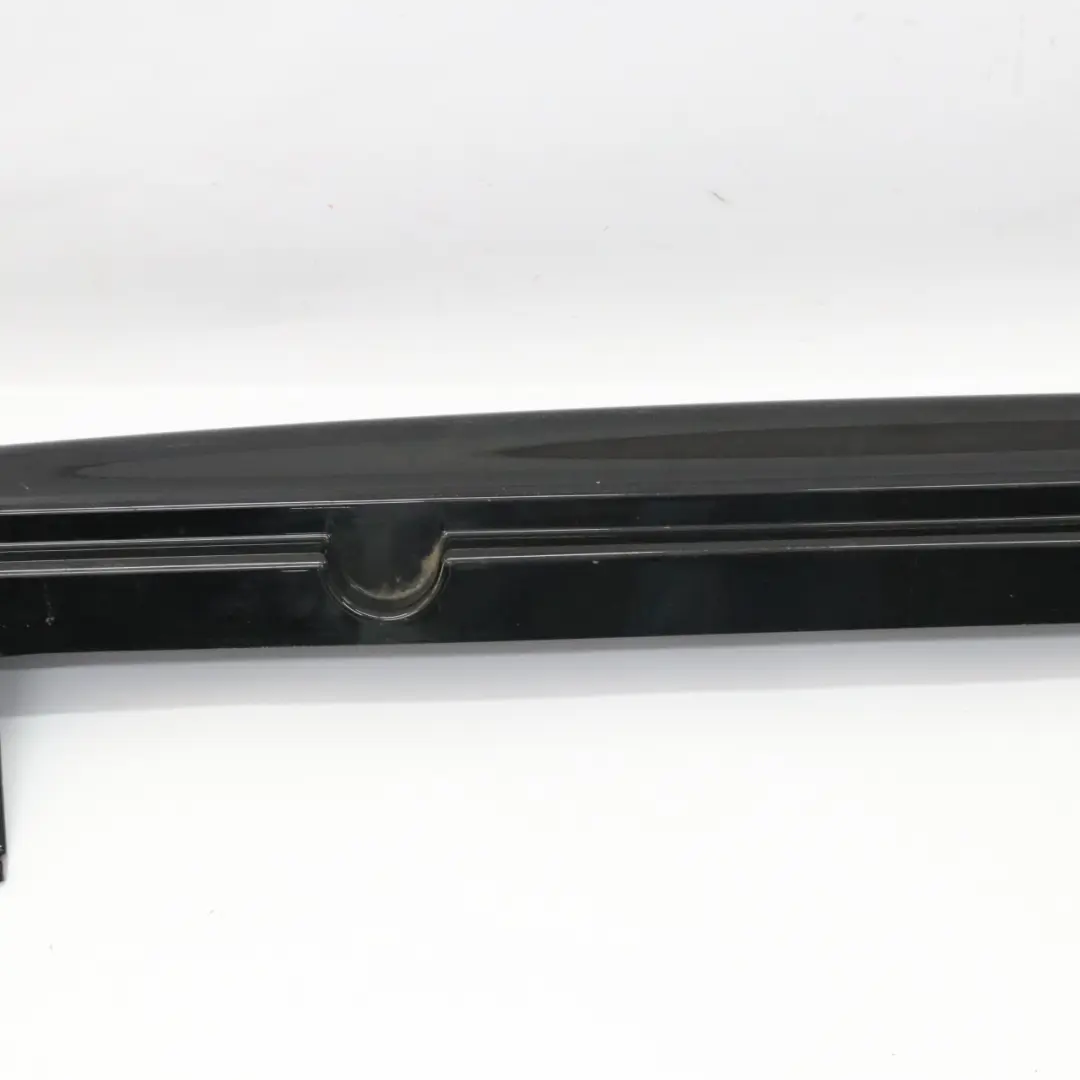 Mini F55 Side Skirt Left N/S JCW Sill Cover Rocker Panel Midnight Black - A94