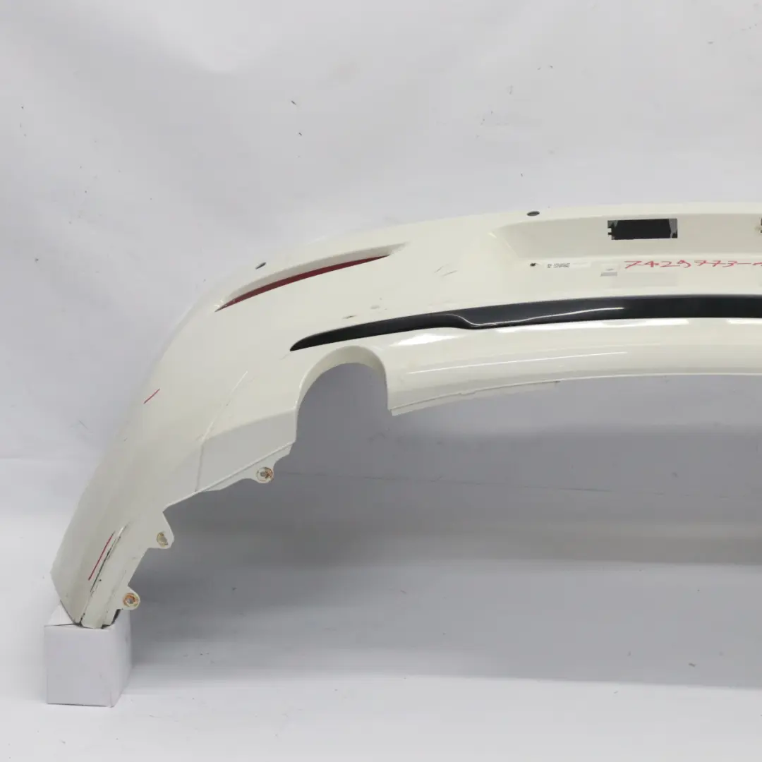 BMW F20 LCI Rear Bumper Trim Panel PDC F21 Alpinweiss Alpine White - 300