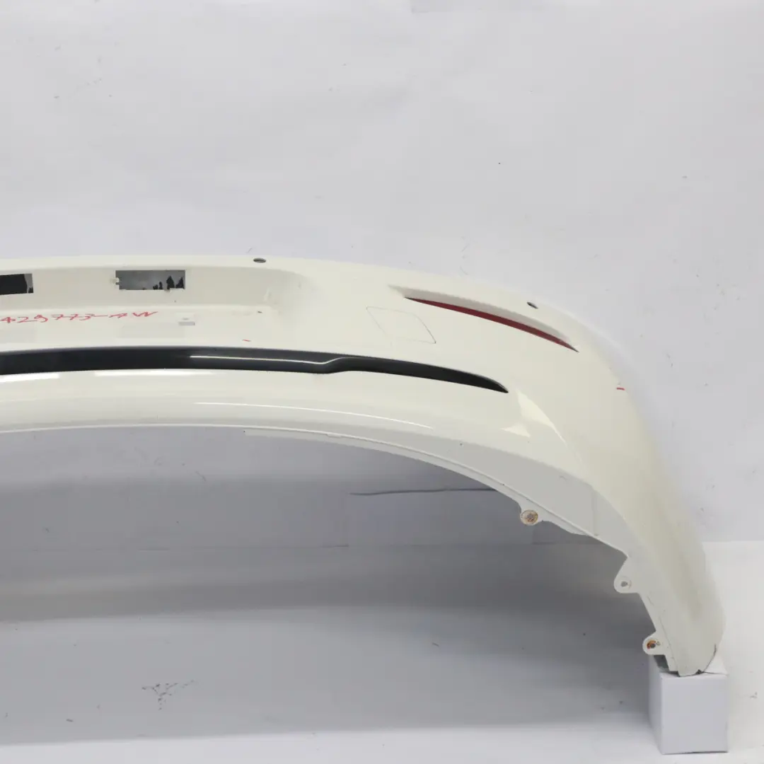 BMW F20 LCI Rear Bumper Trim Panel PDC F21 Alpinweiss Alpine White - 300