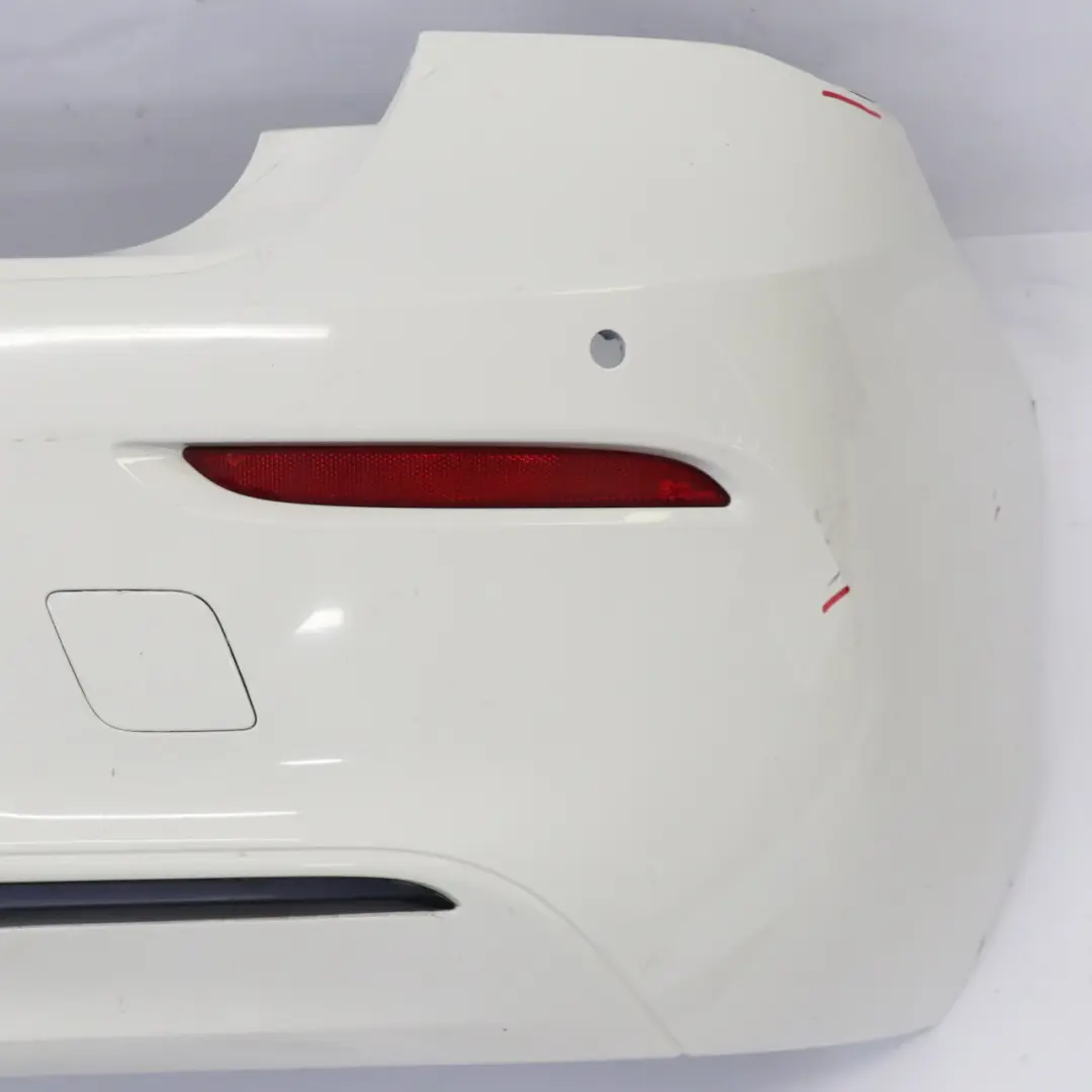 BMW F20 LCI Rear Bumper Trim Panel PDC F21 Alpinweiss Alpine White - 300