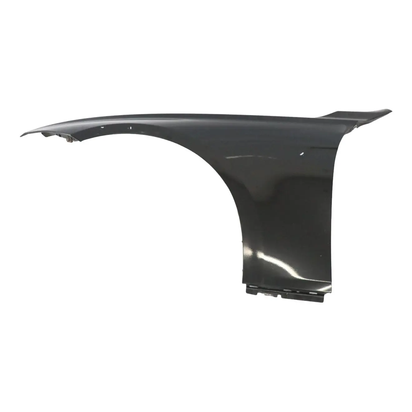 BMW F30 Side Wing Panel Fender F31 Front Left N/S Black Sapphire - 475