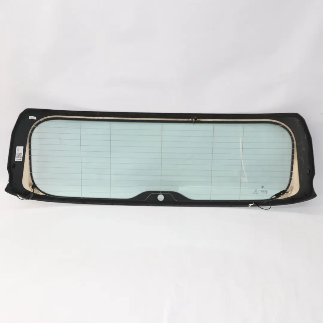 Rear Window BMW F46 Gran Tourer Trunk Lid Tailgate Window Glass Glazing AS2