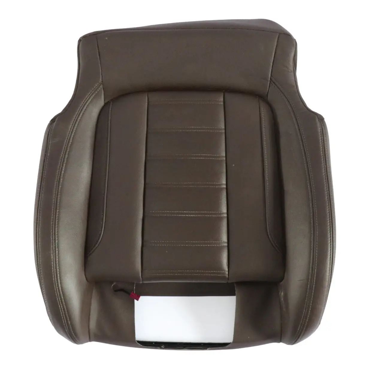 BMW G20 G21 Asiento Delantero Derecho Izquierdo Funda Cojín Cuero Vernasca Mocca