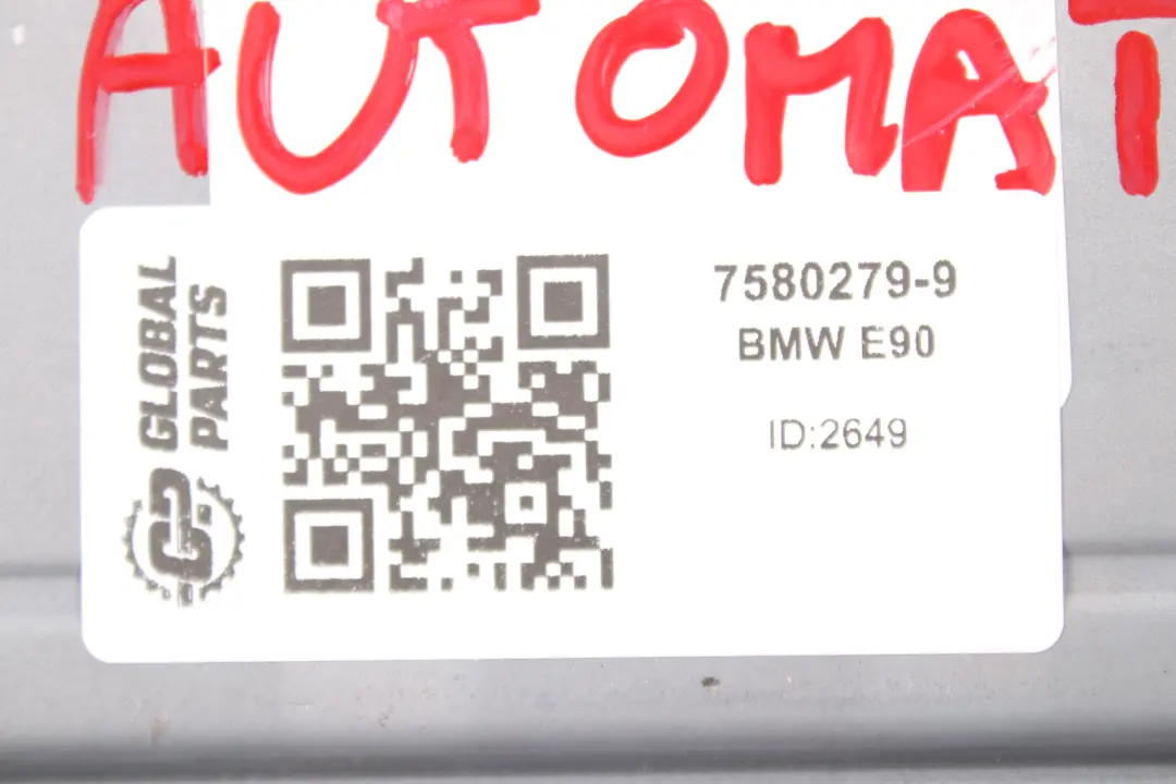 BMW E81 E87 E90 118i 318i N43 Komputer Silnika ECU DME 7580279 Automat