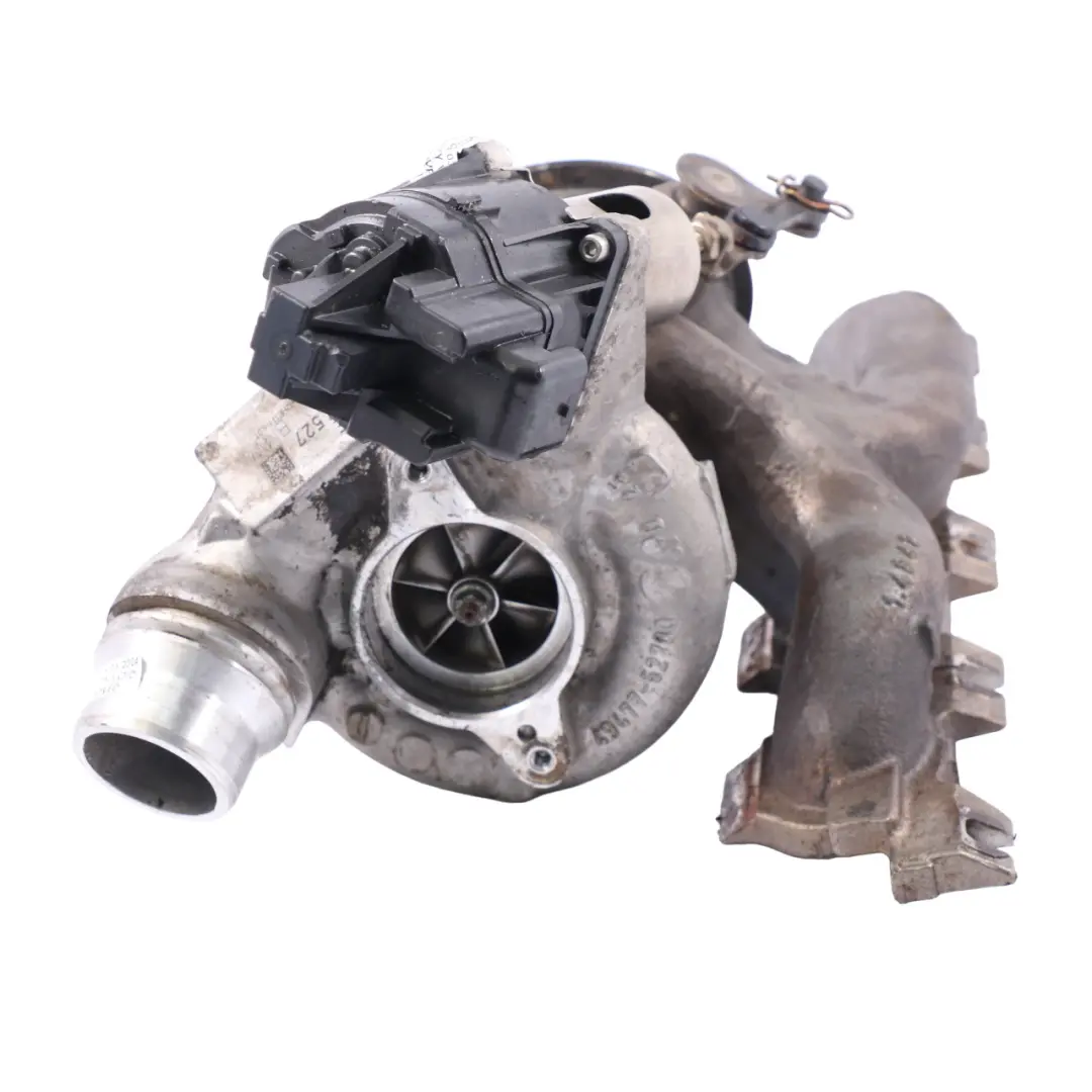 Turbocompresor Mini F55 F56 F57 F60 Cooper S B48 Turbocompresor completo 7617527