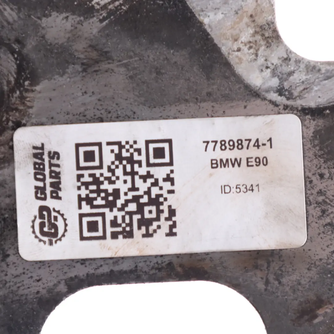 BMW E46 E60 E87 E90 M47N Adapter Płyta Łącząca Silnik -  Skrzynia 7789874