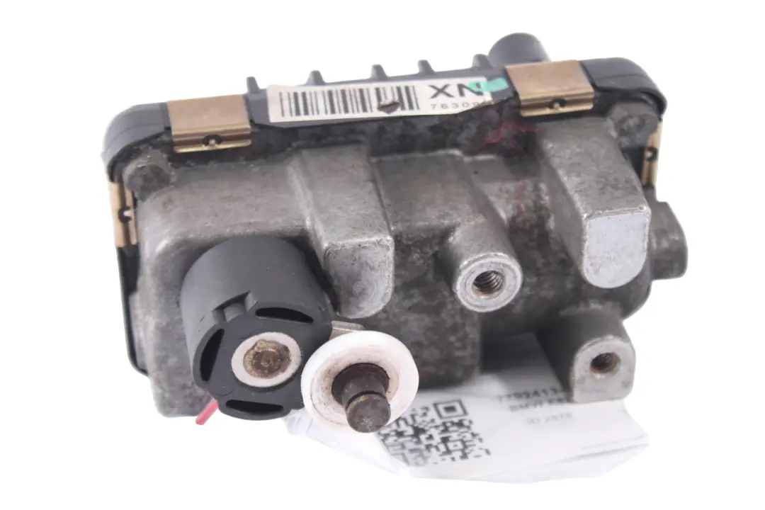 BMW E87 M47N2 Nastawnik Turbosprężarki Garret 7792413 6NW008412 712120