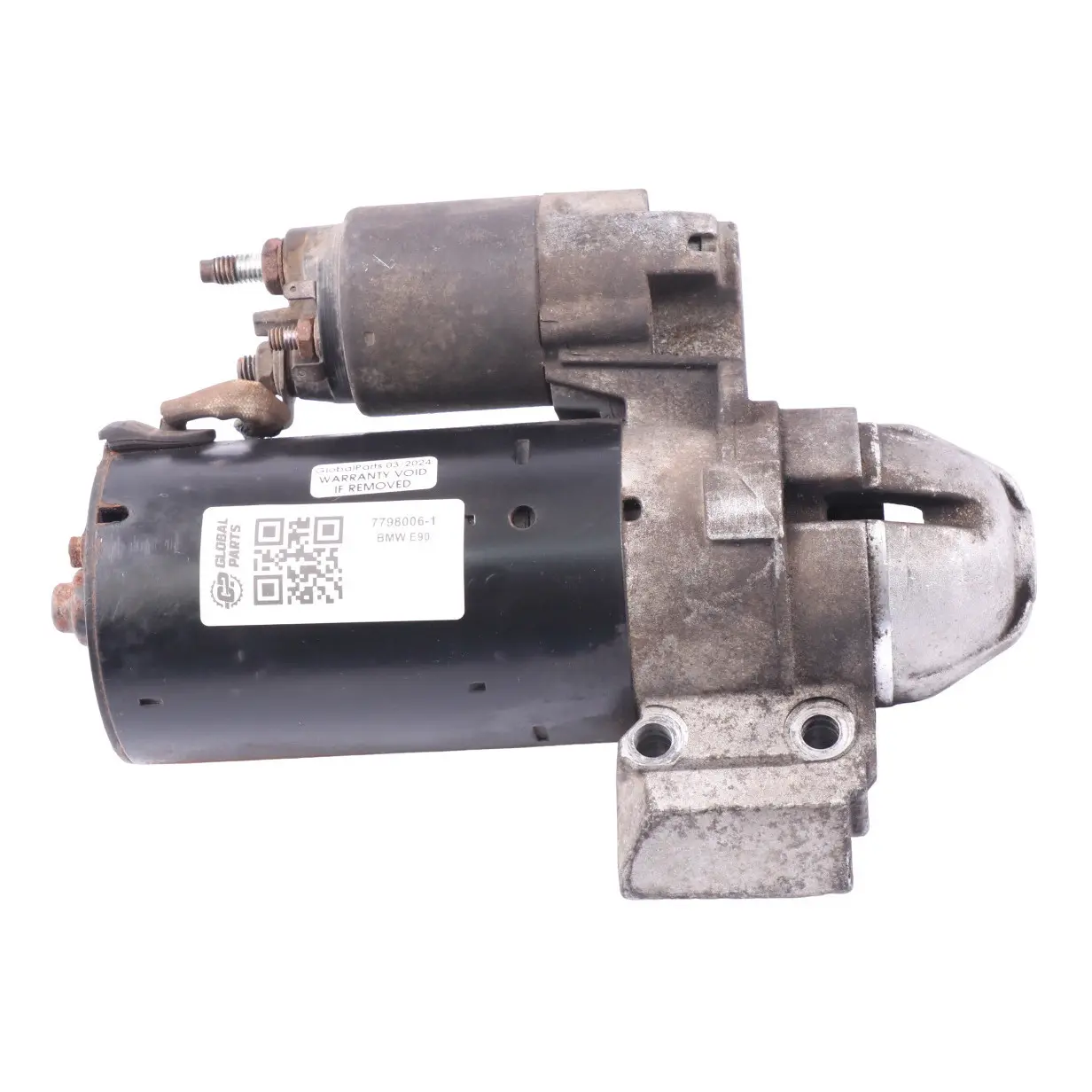 BMW E60N E61N E81 E82 E84 E87N E90 E91 N47 Diesel Motor de arranque 7798006