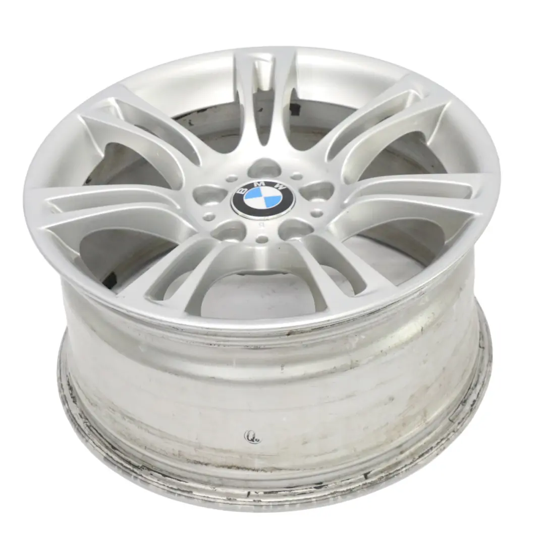 BMW F10 F11 F12 llanta Aleación Plata M Doble Radio 350 9J 18" ET:44 7842651