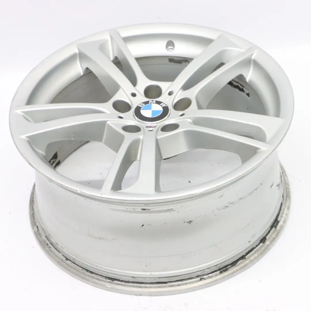 BMW X3 F25 Front Silver Wheel Rim Alloy 19" M Double Spoke 369 8,5J 7844250