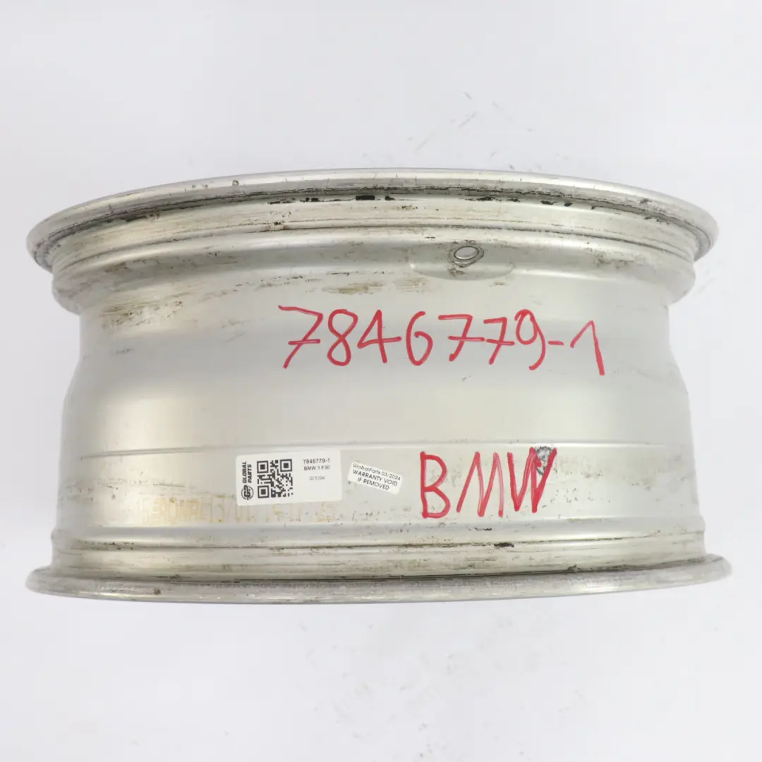 BMW F30 F31 F32 Hinter rad Alufelge 18" 8,5J ET:47 M Doppelspeiche 441 7846779