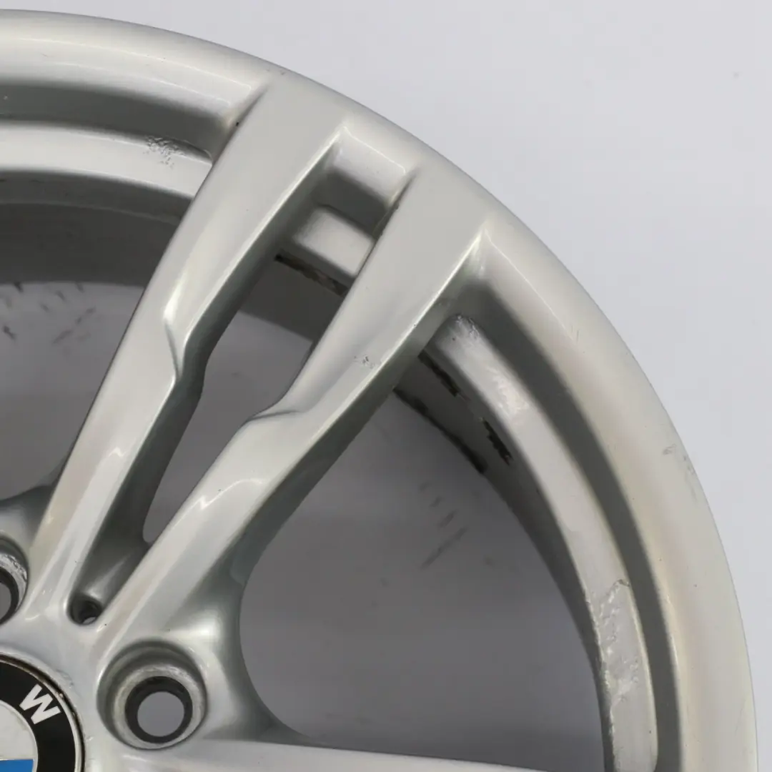 BMW F30 F31 F32 Hinter rad Alufelge 18" 8,5J ET:47 M Doppelspeiche 441 7846779