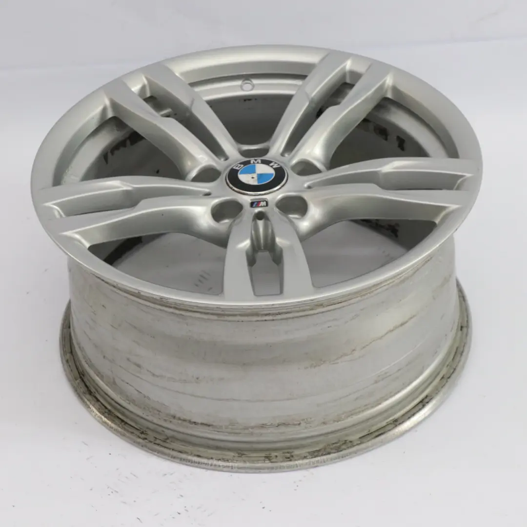 BMW F30 F31 F32 Hinter rad Alufelge 18" 8,5J ET:47 M Doppelspeiche 441 7846779