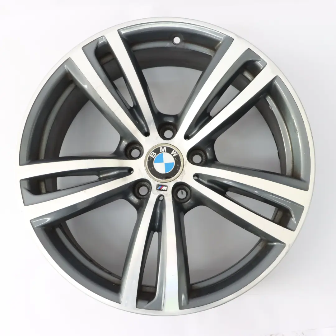 BMW F30 F32 Ferricgrey Llanta De Aleación 19" M Doble Radio 442 8J ET:36 7846780