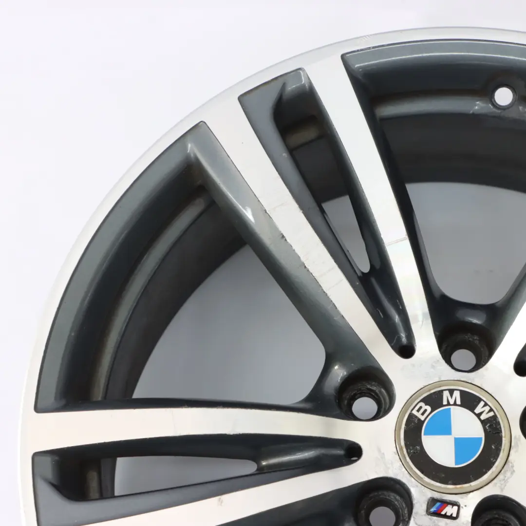 BMW F30 F32 Ferricgrey Llanta De Aleación 19" M Doble Radio 442 8J ET:36 7846780