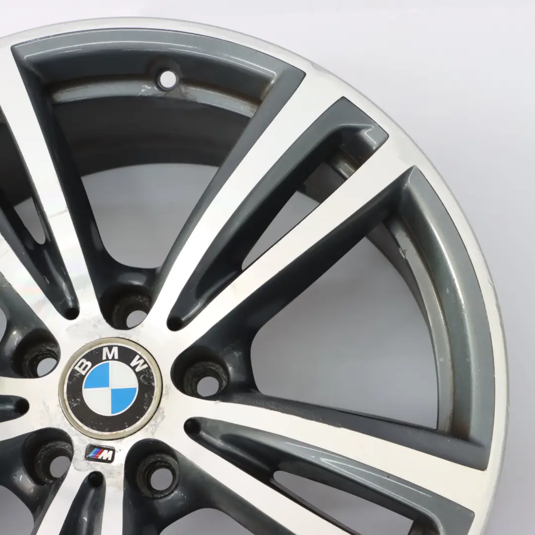 BMW F30 F32 Ferricgrey Llanta De Aleación 19" M Doble Radio 442 8J ET:36 7846780