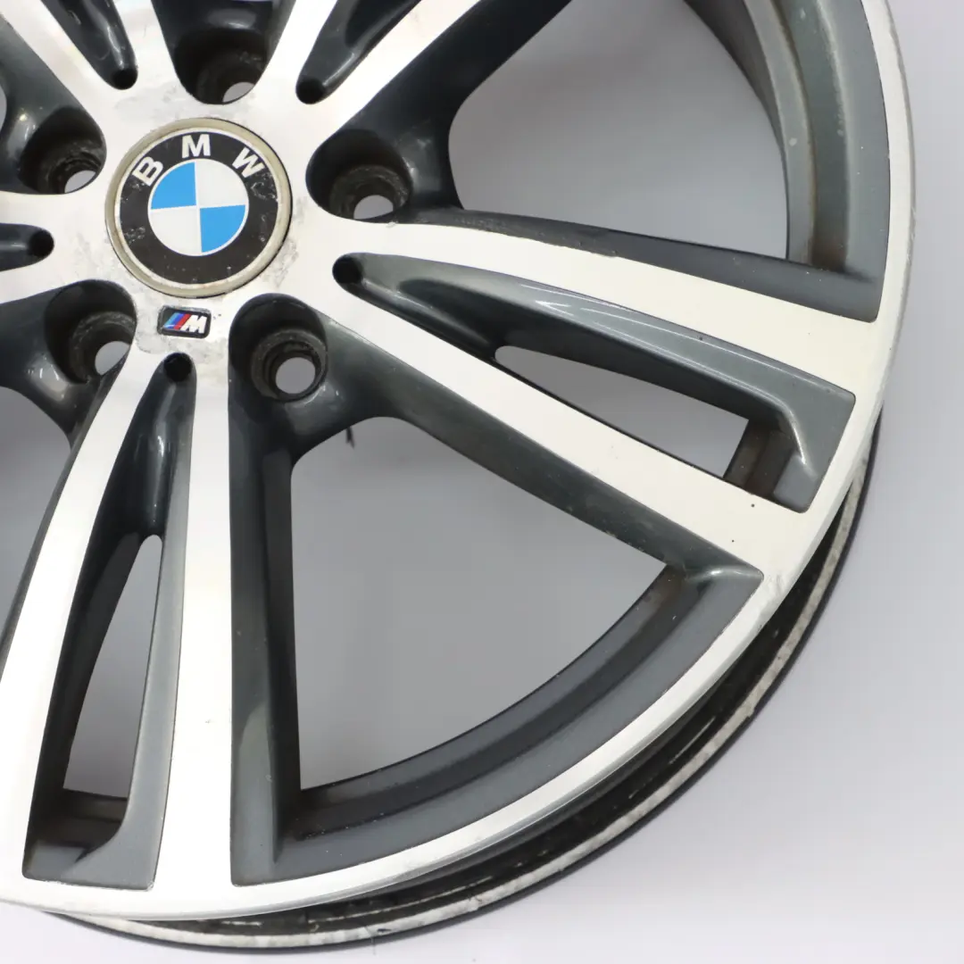 BMW F30 F32 Ferricgrey Llanta De Aleación 19" M Doble Radio 442 8J ET:36 7846780