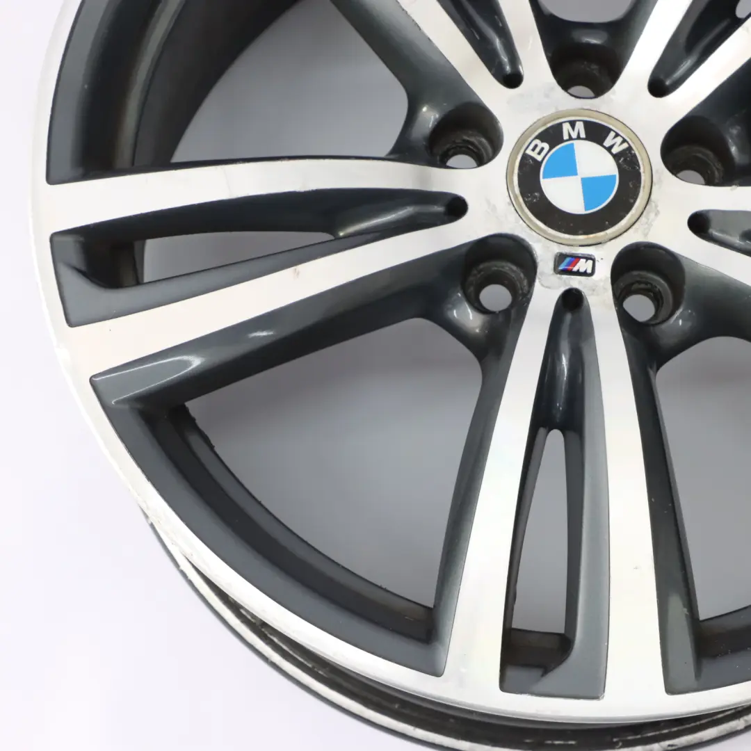 BMW F30 F32 Ferricgrey Llanta De Aleación 19" M Doble Radio 442 8J ET:36 7846780