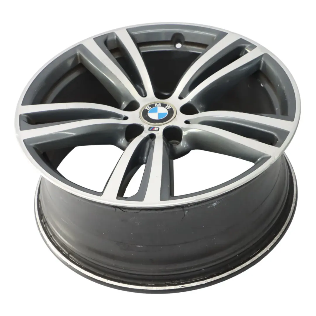 BMW F30 F32 Ferricgrey Llanta De Aleación 19" M Doble Radio 442 8J ET:36 7846780