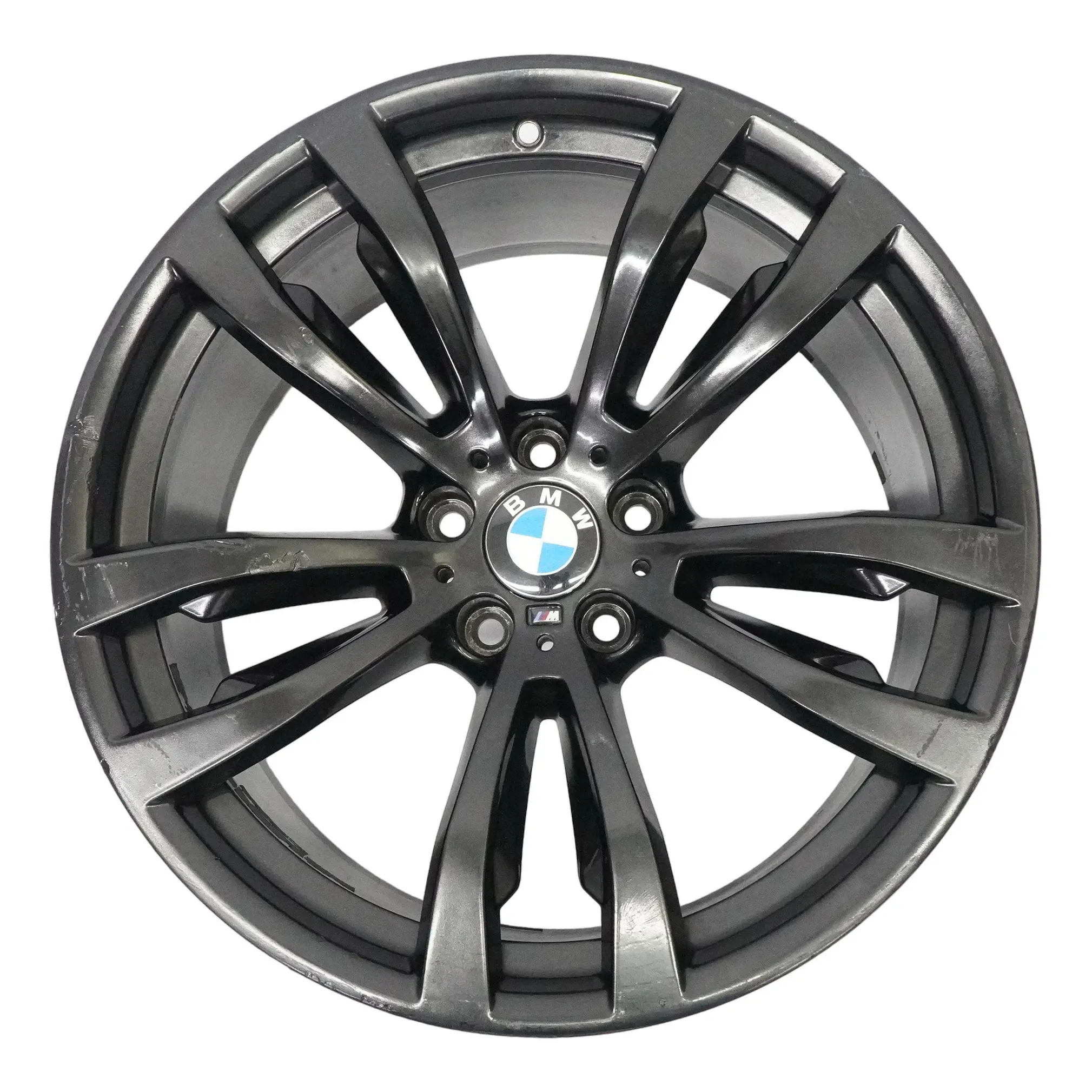 Wheel Rim BMW X5 F15 X6 F16 Black Alloy 20" M Double Spoke 469 11J ET:37 7846791