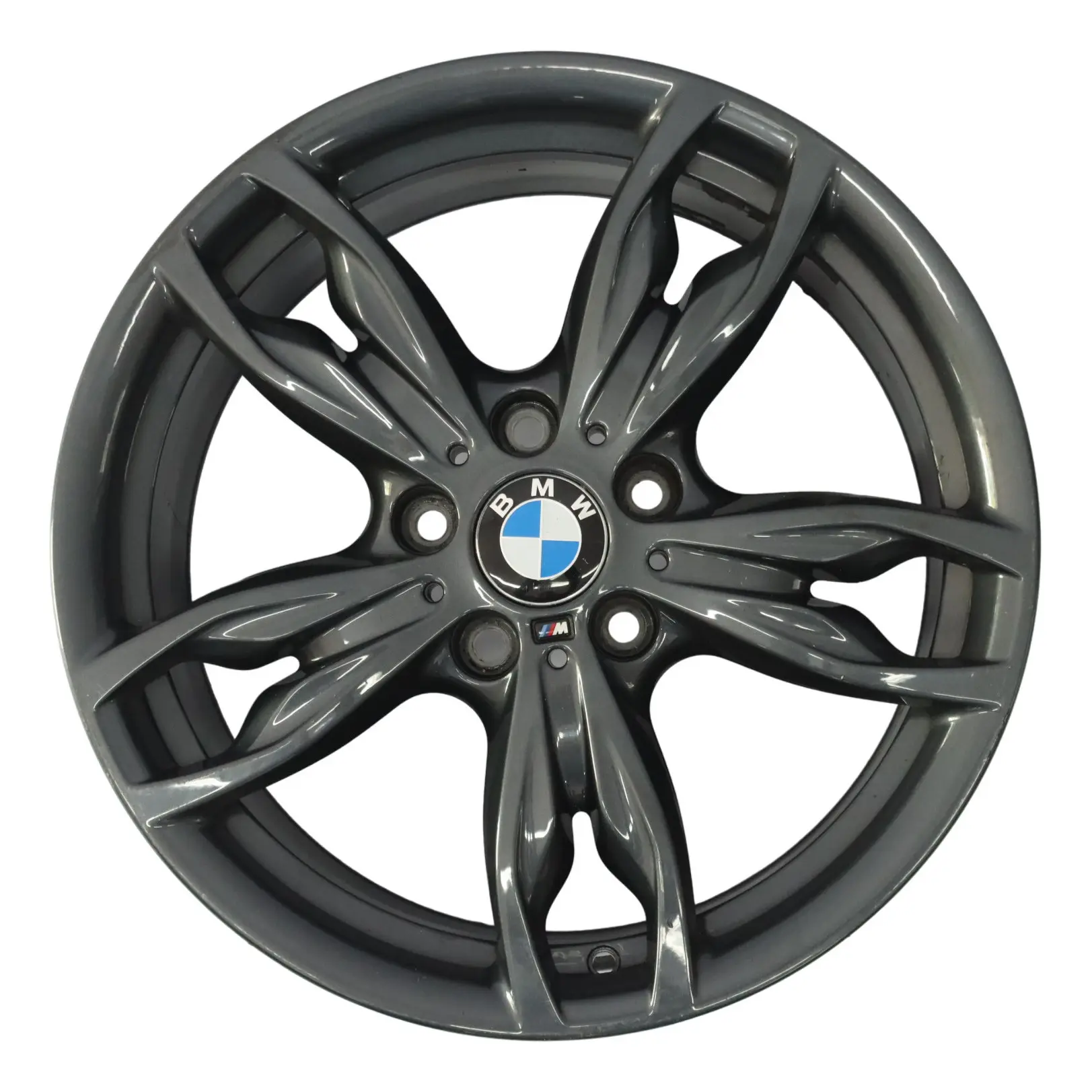 BMW F20 F21 Jante grise en alliage M Double rayon 436 18" 7,5J ET:45 7847413