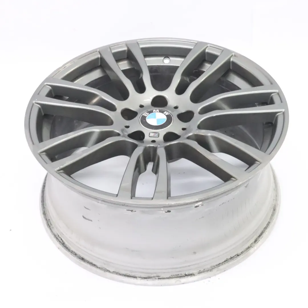 BMW F30 F31 Graue Leicht metall felge 19" M Stern speiche 403 ET:36 8J 7850020