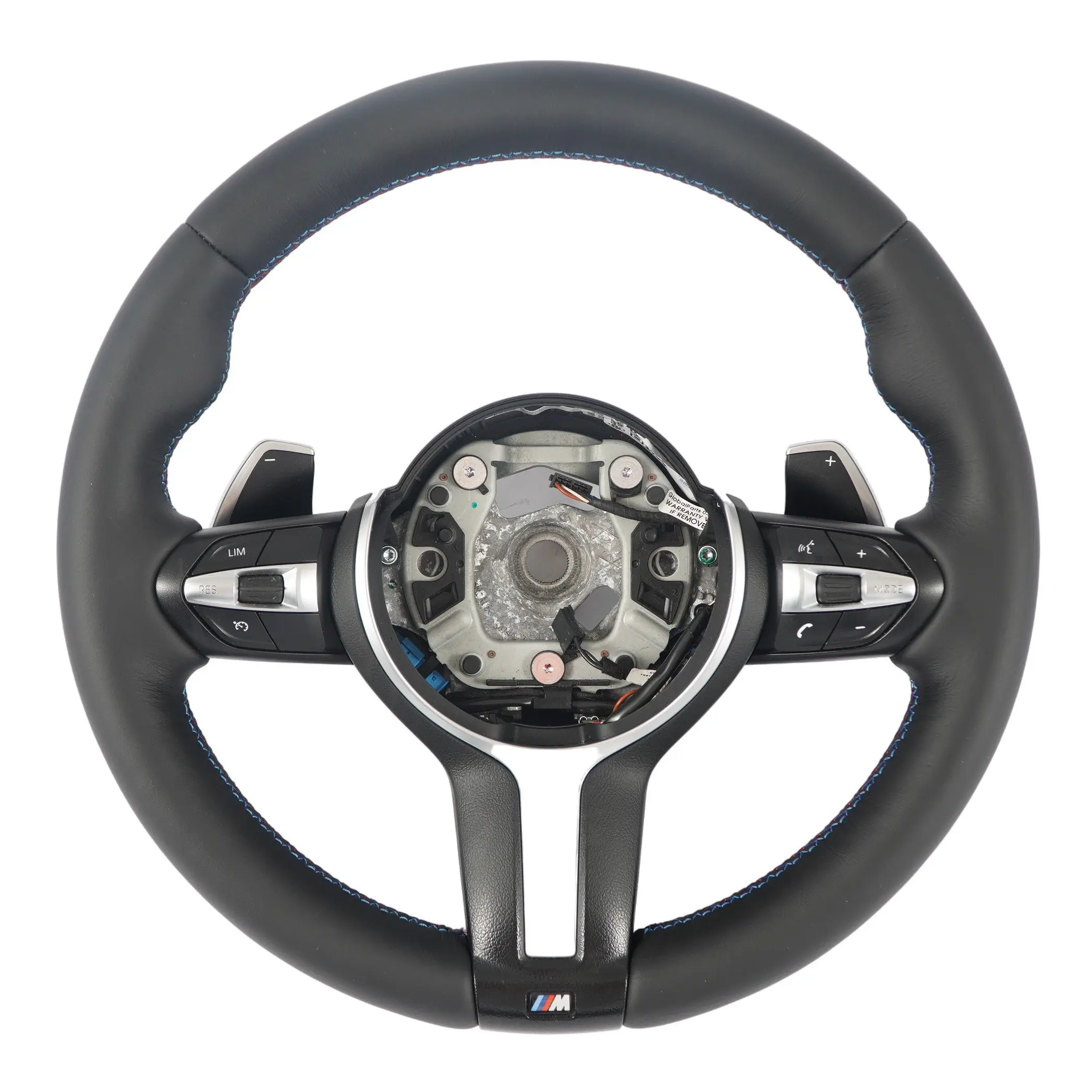 Steering Wheel BMW F20 LCI F30 F32 Heated M Sport NEW Black Leather Paddle Shift