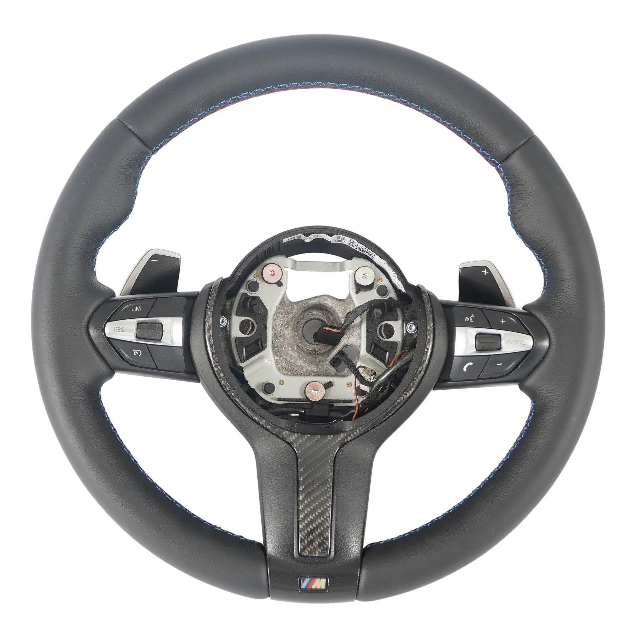 Steering Wheel BMW F20 LCI F30 F32 Heated M Sport NEW Black Leather Paddle Shift