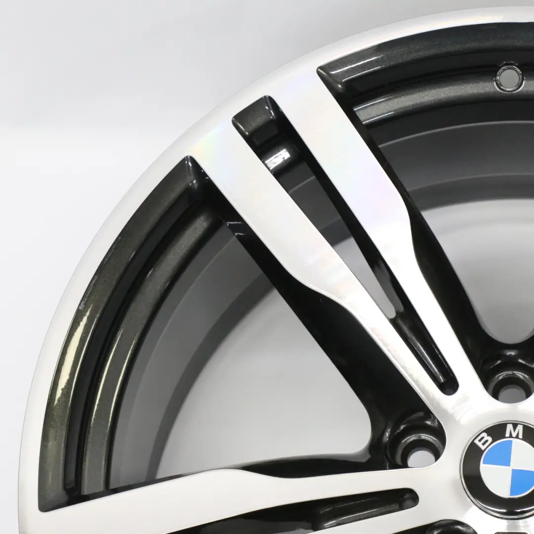 BMW G11 G12 Wheel Alloy Rim Ferricgrey 8,5J 20" ET:25 M Double Spoke 648 7850581