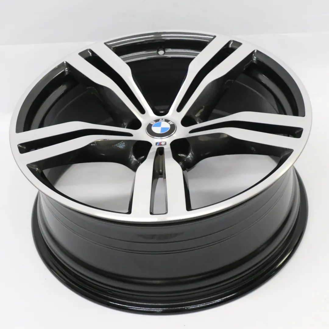 BMW G11 G12 Wheel Alloy Rim Ferricgrey 8,5J 20" ET:25 M Double Spoke 648 7850581