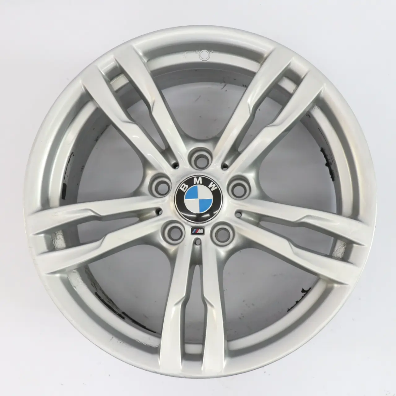 BMW F30 F32 Llanta de aleación Gris Férrico 18" M Doble Radio 441 8J ET:34