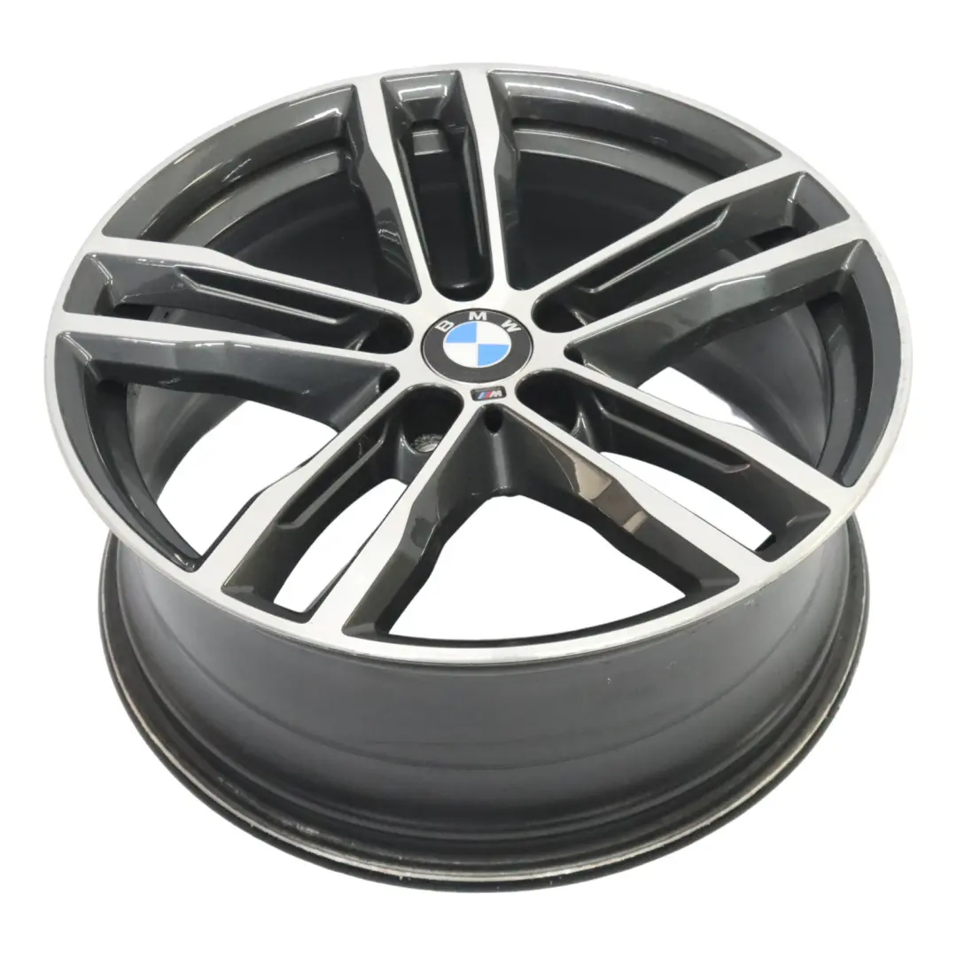 BMW F30 F31 F32 Alloy Wheel Rim 19" 8J ET:36 M Double Spoke 704 7856710