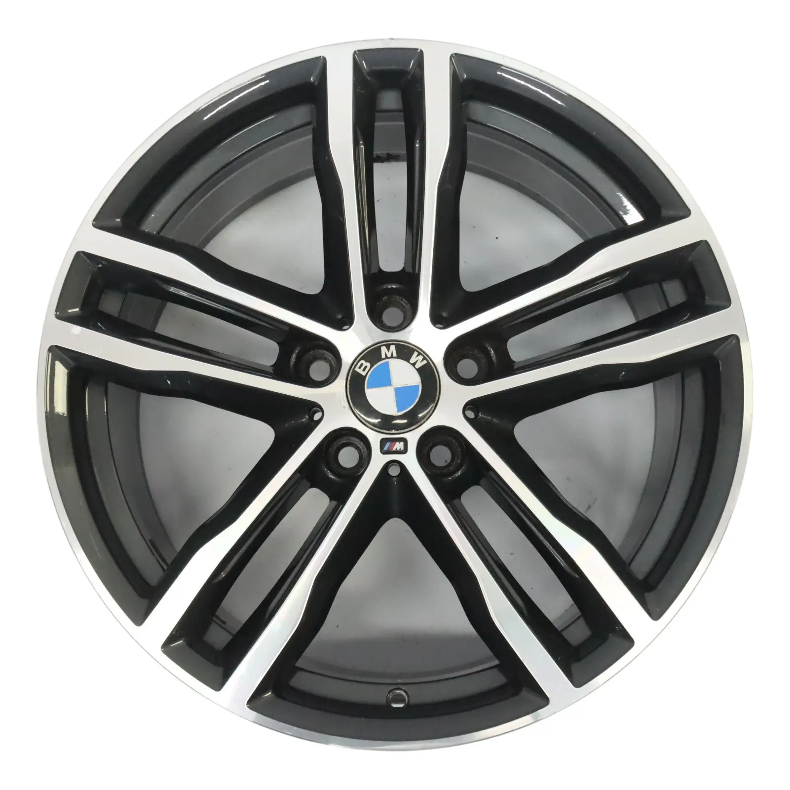 BMW F30 F31 F32 Rear Alloy Wheel Rim 19" ET:47 8,5J M Double Spoke 704 7856711