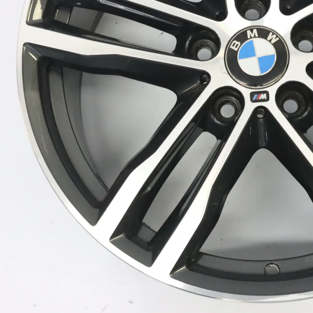 BMW F30 F31 F32 Rear Alloy Wheel Rim 19" ET:47 8,5J M Double Spoke 704 7856711