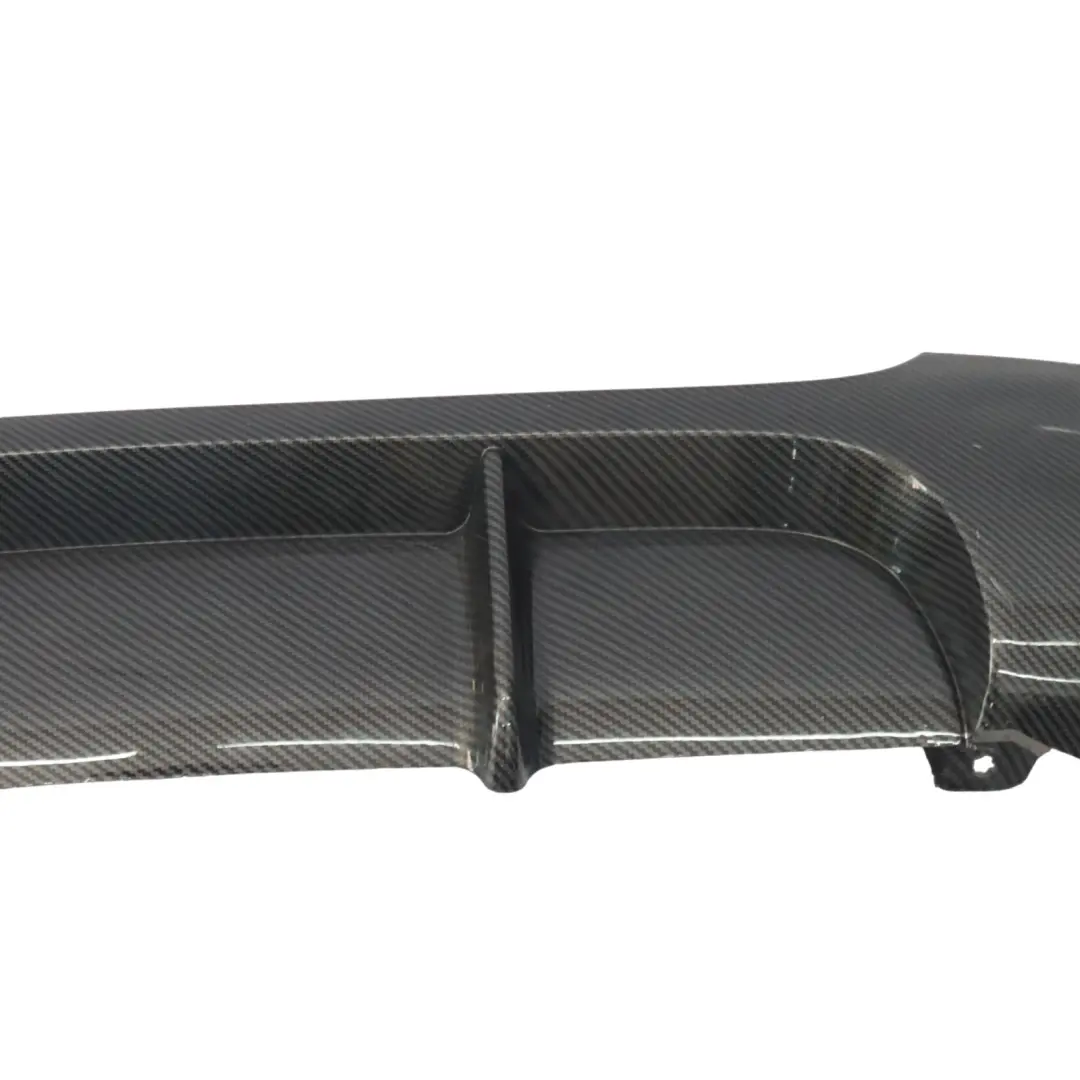 BMW E90 E91 LCI M Sport Rear Bumper Bottom Trim Panel Diffuser Insert 7892139