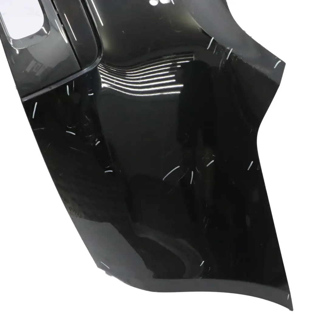 BMW F01 Zderzak Tylny M-Pakiet Panel Osłona Black Sapphire Czarny - 475