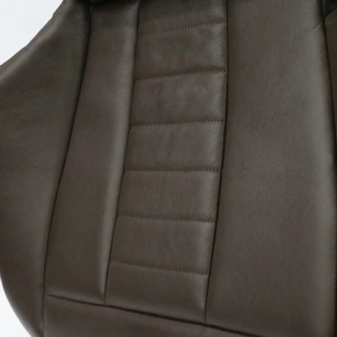 BMW G20 Asiento Trasero Banco Sofá Revestimiento Interior Cuero Vernasca Mokka