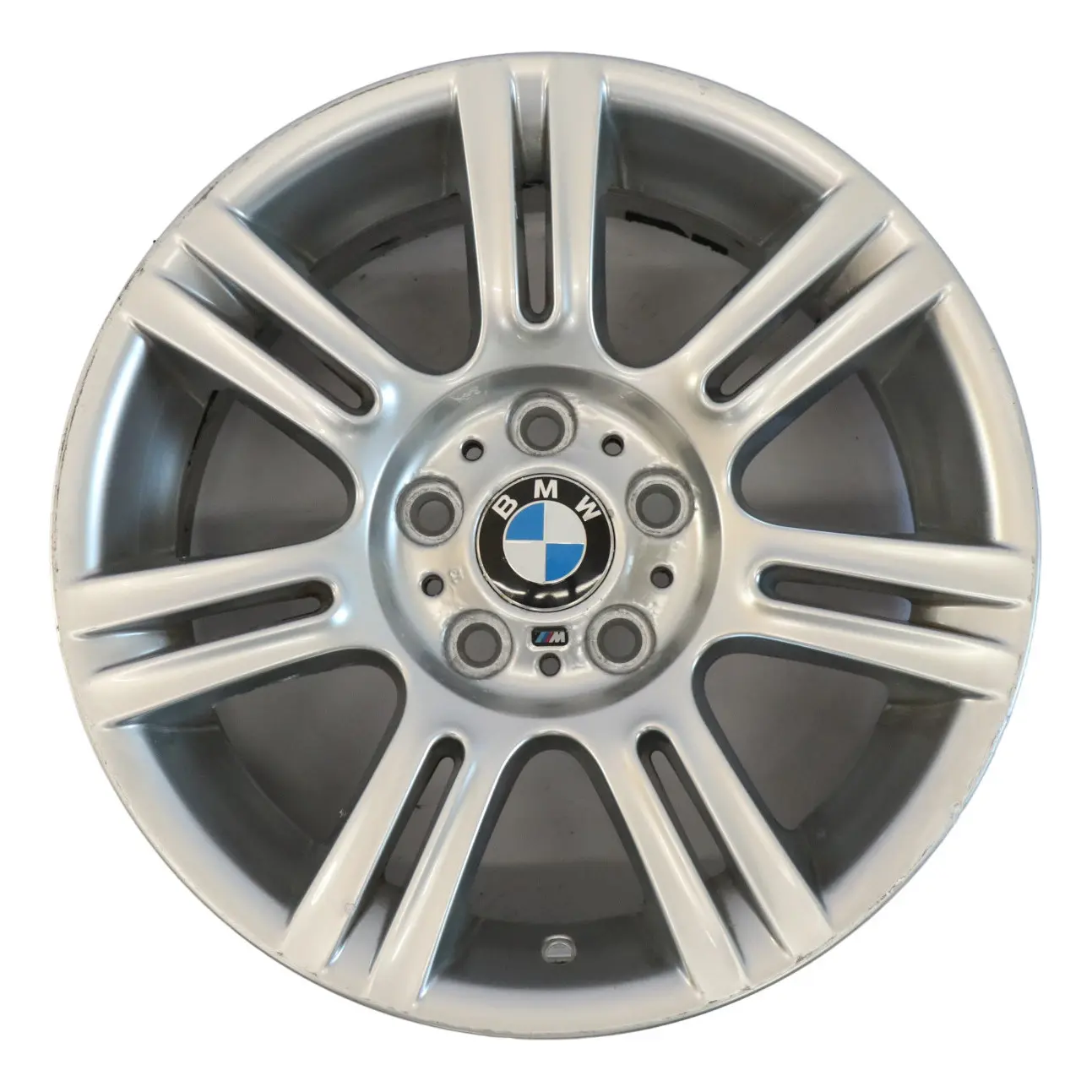 BMW 3 E90 E91 E92 Argent Jantes Alu Alliage 17" 8J Et :3 4 M Rayons Doubles