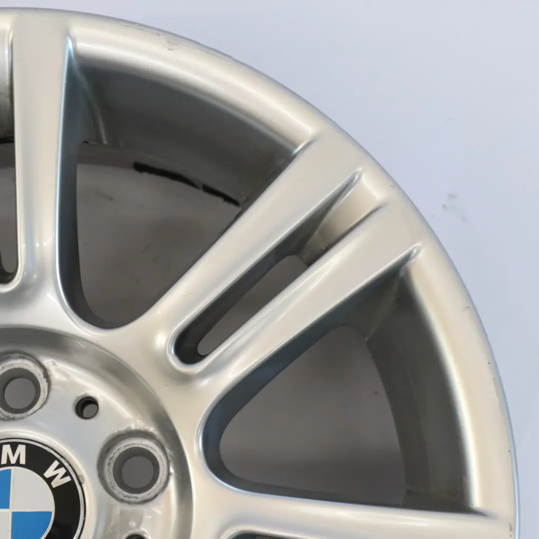 BMW 3 Series E90 E91 E92 Silver Wheel Alloy Rim M Double Spoke 194 17" ET:34 8J