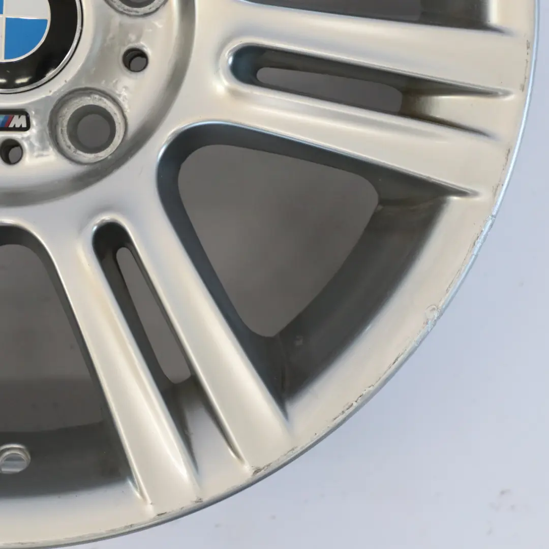 BMW 3 Series E90 E91 E92 Silver Wheel Alloy Rim M Double Spoke 194 17" ET:34 8J