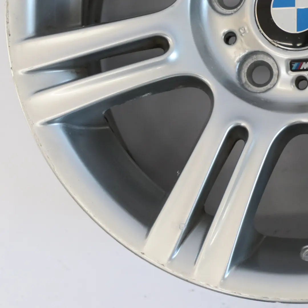 BMW 3 Series E90 E91 E92 Silver Wheel Alloy Rim M Double Spoke 194 17" ET:34 8J