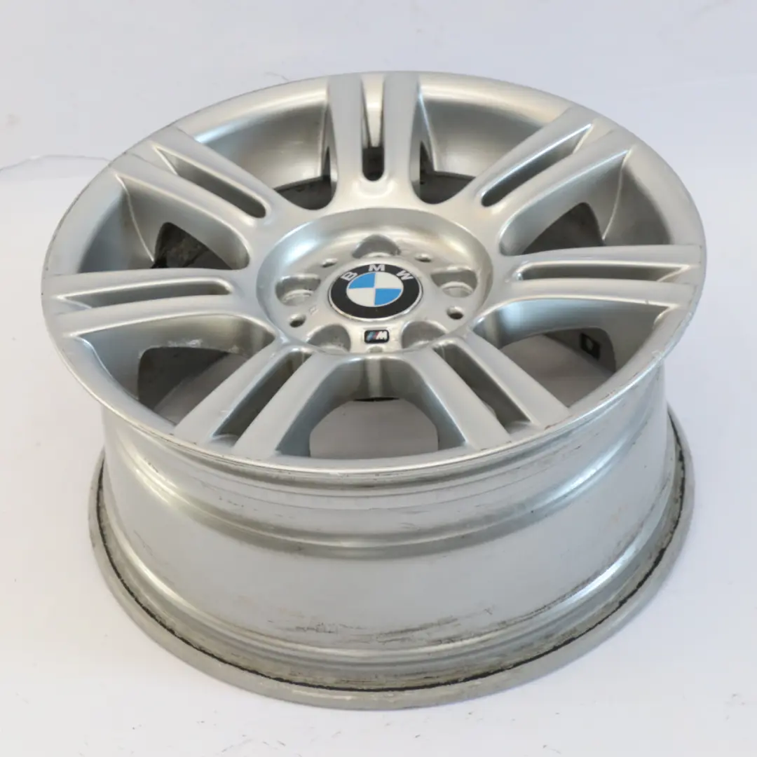 BMW 3 Series E90 E91 E92 Silver Wheel Alloy Rim M Double Spoke 194 17" ET:34 8J