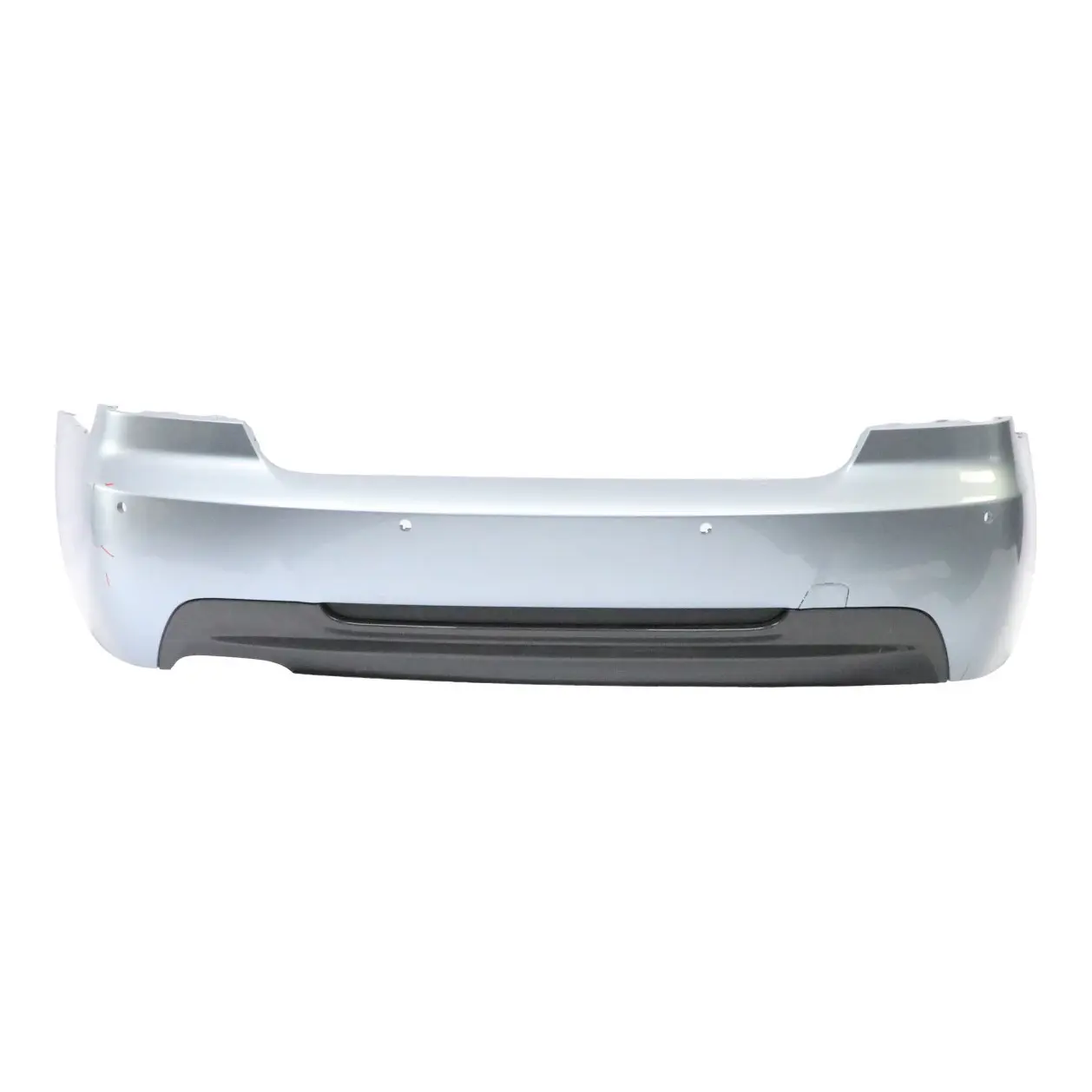 BMW E92 E93 Rear Bumper Coupe Convertible M Sport PDC Bluewater Metallic - 896