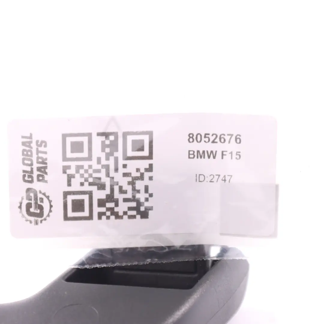 Asa de agarre BMW X5 F15 Asa de techo delantera Derecha Izquierda Negro 8052676