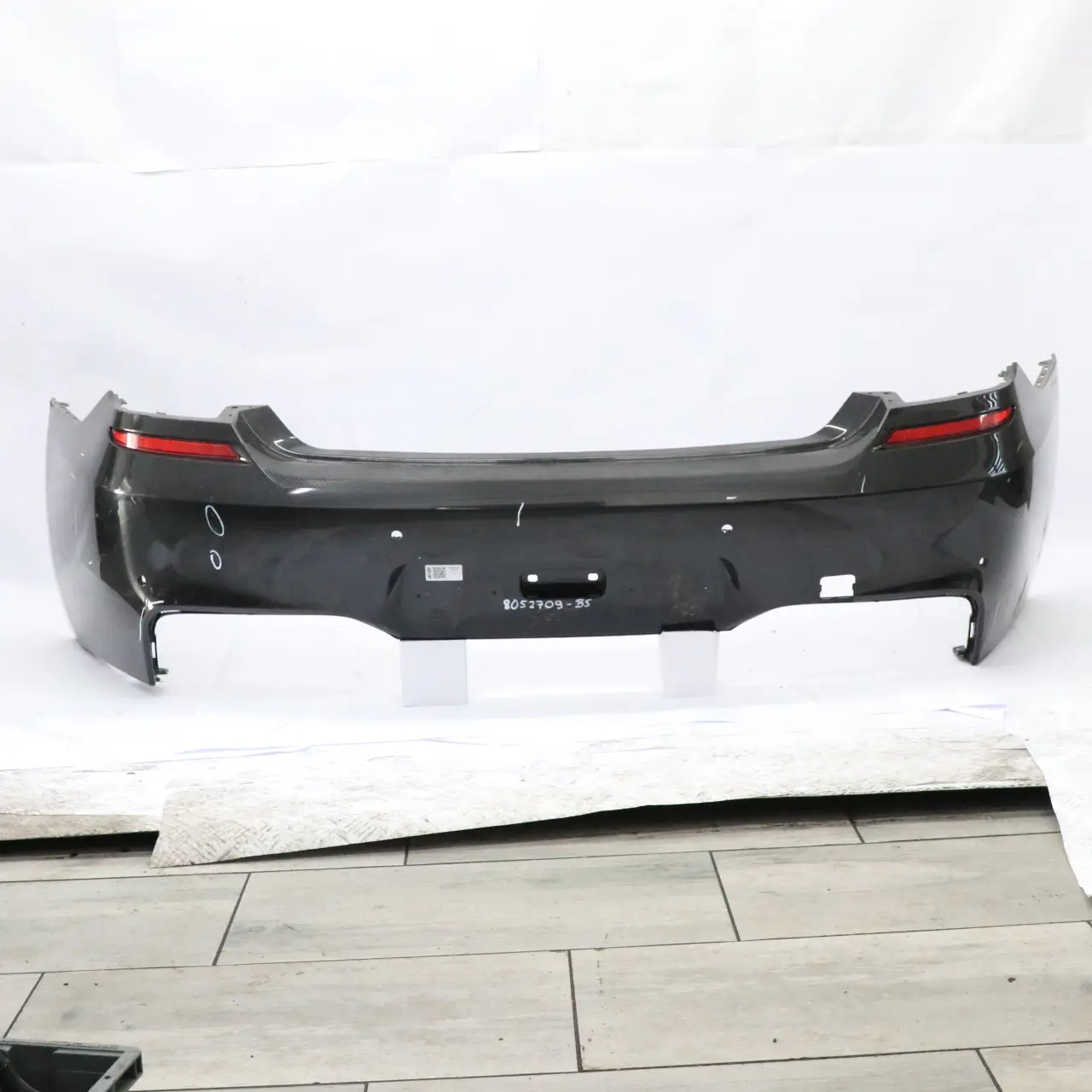 Rear Bumper BMW F12 F13 M Sport Bumper Panel Trim PDC Black Sapphire - 475