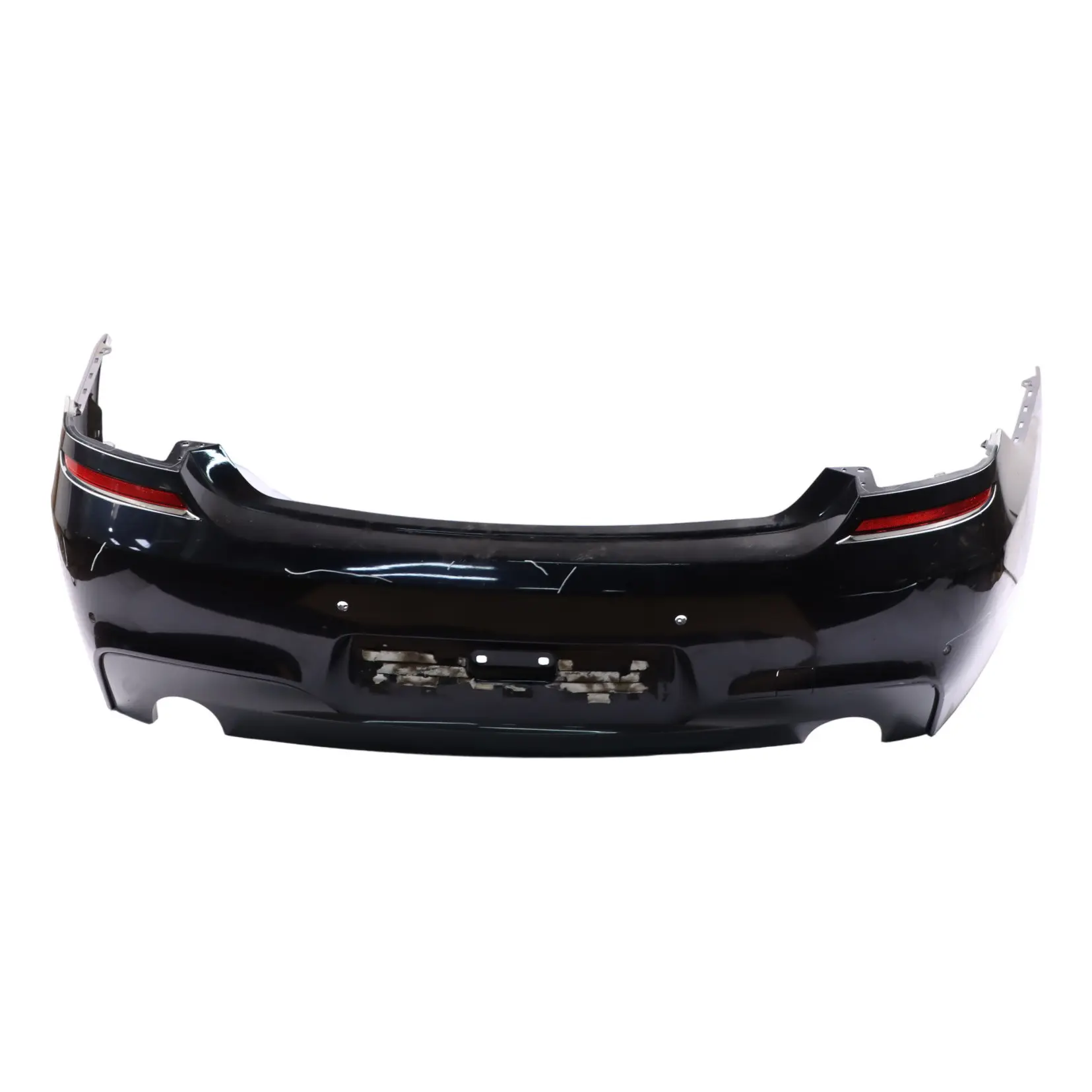 Rear Bumper BMW F12 F13 M Sport Bumper Panel Trim PDC Carbon Black - 416