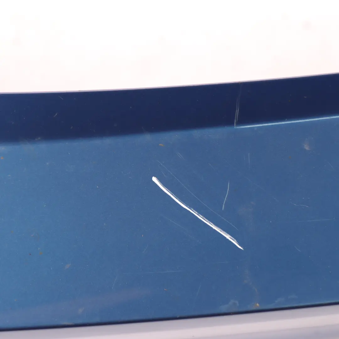 BMW F32 F33 M Sport Rear Bumper Trim Panel PDC Estorilblau Blue Metallic - B45