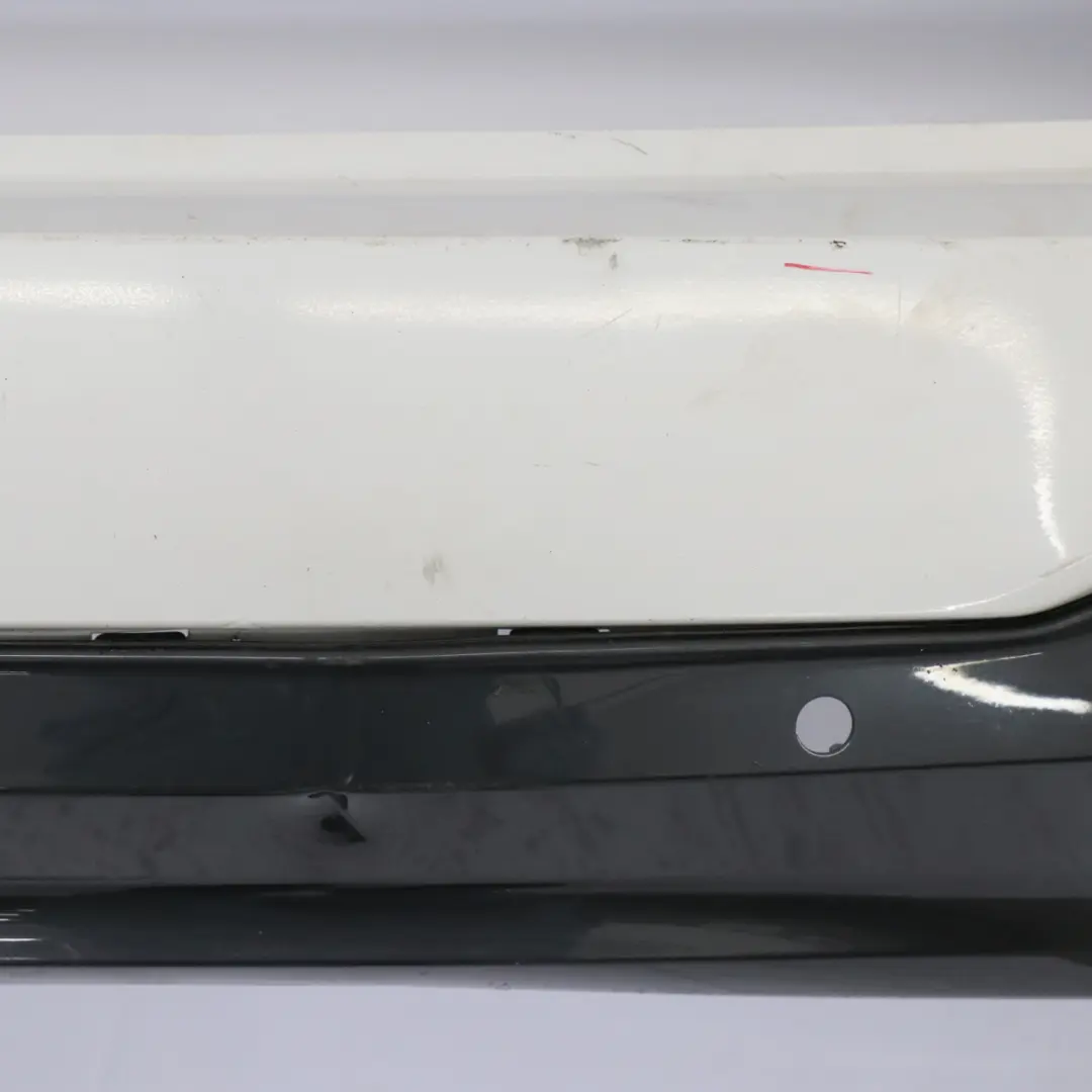 BMW F46 Bumper Rear Trim Panelling M Sport PDC Mineralweiss White - A96