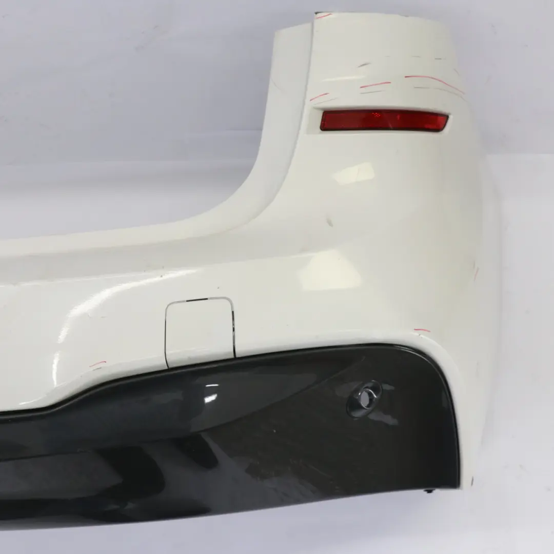 BMW F46 Bumper Rear Trim Panelling M Sport PDC Mineralweiss White - A96